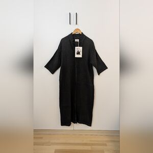 Pokoloko Crinkle Shirt Dress